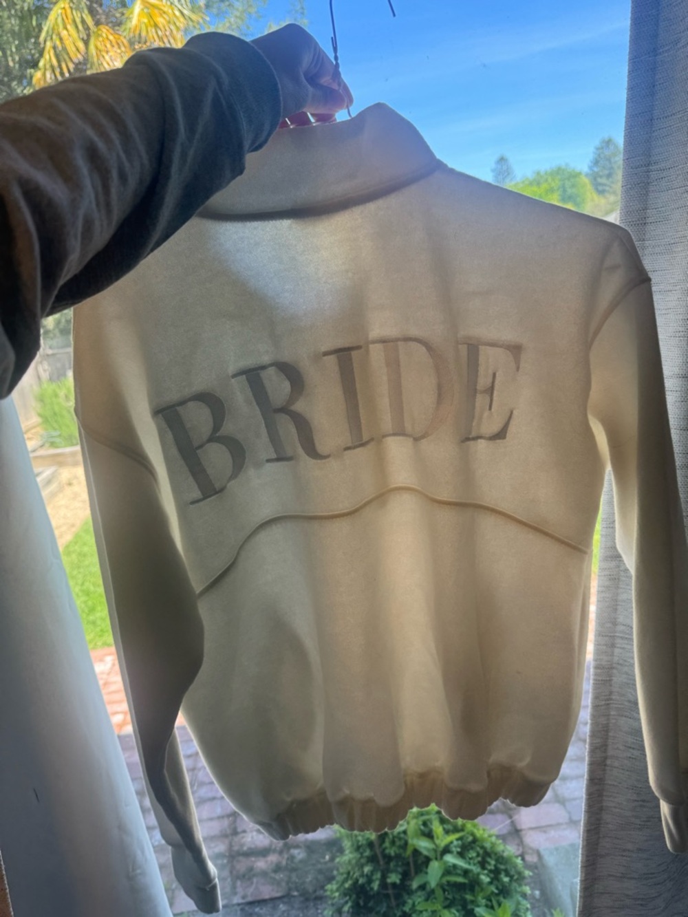 BRIDE Cream Crewneck Sweatshirt - Women's Scoop/ Crew Sweater